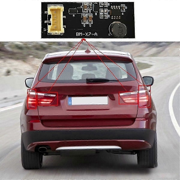 Til X3 F25 2011-2017 Bageste Fører F25 B003809.2 LED Lys Plug and Play Reparations Udskiftnings Board Baglygte 4 stk P20250110336
