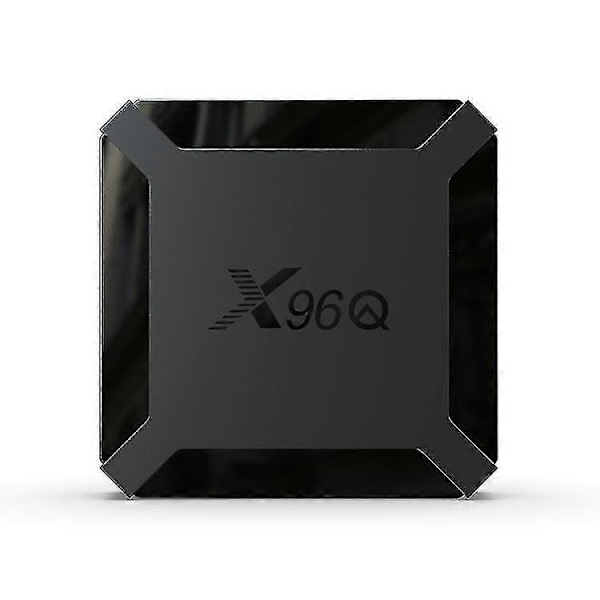 X96q Hd 4k Smart Tv Box Utan Väggfäste, Android 10.0, Allwinner H313 Quad Core Arm Cortex A53, Stöd För Tf-kort, Hdmi, Rj45, Av, Usbx2, Specificat