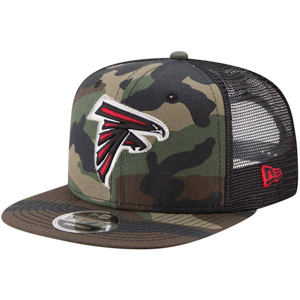 New Era 9Fifty Mesh Snapback Cap Atlanta Falcons træcamo