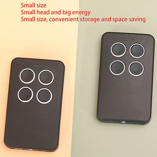 433,92 MHz Fjärrkontroll Duplicering Kloning Kopiering Sändare Garageport