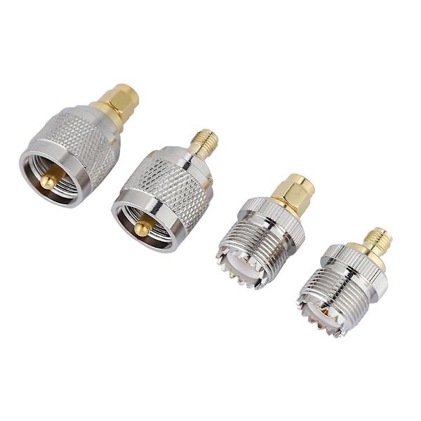 SMA - UHF-sovitin - Uros - Naaras RF-koaksiaaliliitäntäpaketti