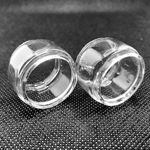 10 st Klar Bubbla Glasrör Mini Koppar För Zeus Sub Ohm Tank Reparationsdelar Tillbehör