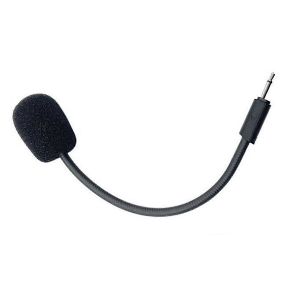 Ersättnings 2,5 mm Mikrofon för Quantum 100 Q100 Trådbundna Spelheadset Gaming Hörlurar Mikrofon