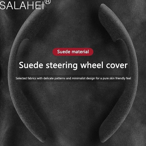 Nahkaohjauspyörän suojus Kia Sportage Picanto Proceed Xceed Ceed Rio Cerato Soul Stonic Carens Morning Seltos Optima -malleihin