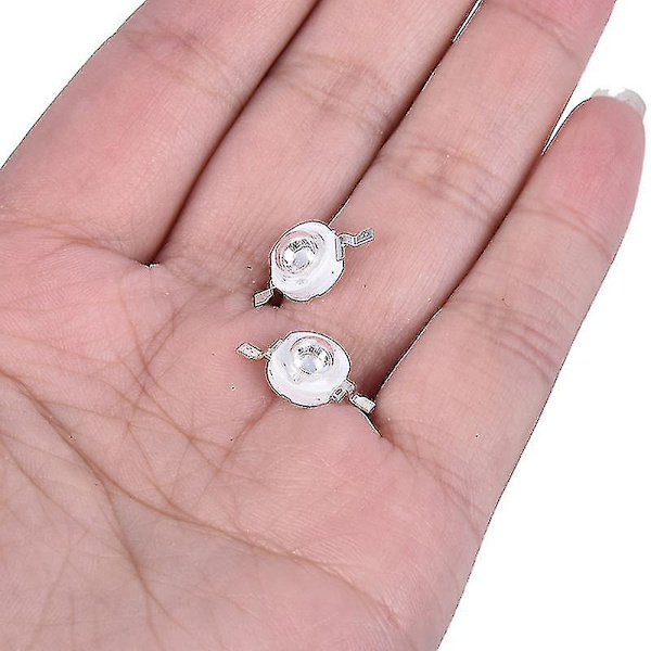 10 stk. 3W LED-lys pærer Lampe UV-lys chips 395nm LED Ultraviolet lys