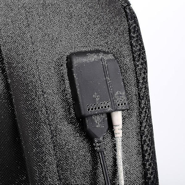 Blackpink-reppu USB-latauksella, opiskelijoiden koululaukku