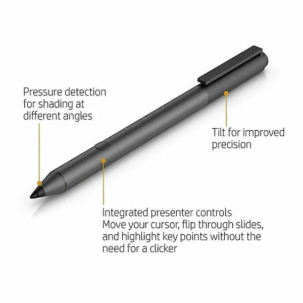 Bluetooth-kynä HP Spectre/Envy/Pavilion X360 -kannettaville