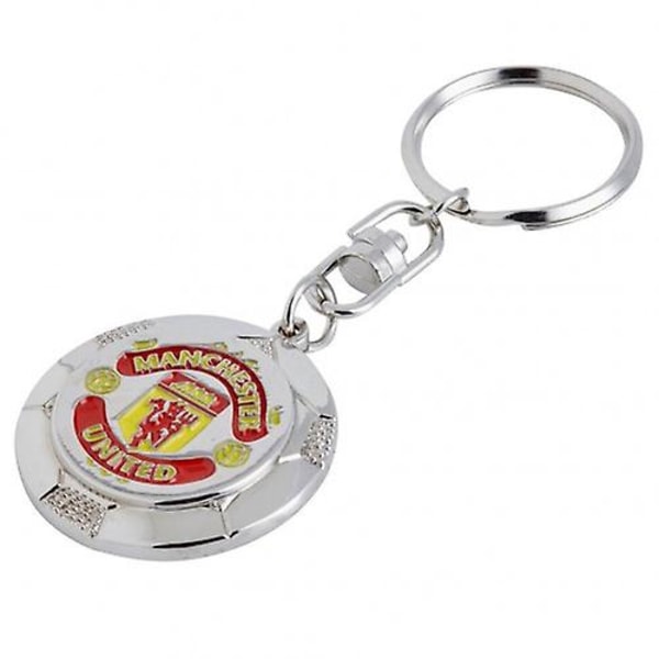 Manchester United FC Nyckelring med Boll