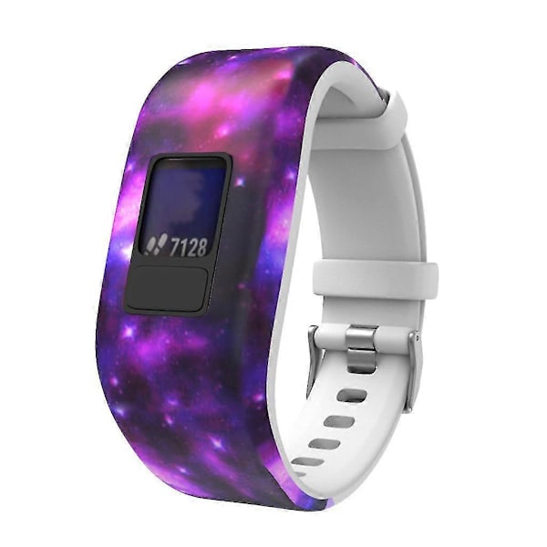 Erstatningsreim i silikon for Garmin Vivofit 3 Vivofit Jr Vivofit Jr2