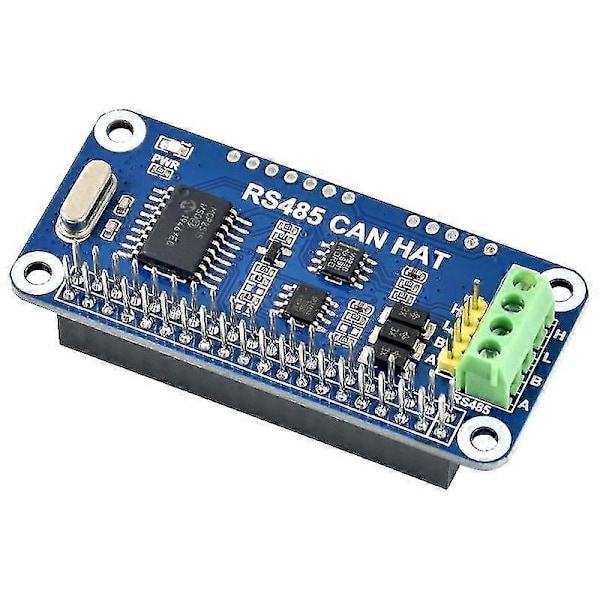 Waveshare Rs485 Can Hat För Raspberry Pi Möjliggör Stabil Långdistanskommunikation Stöder Raspber
