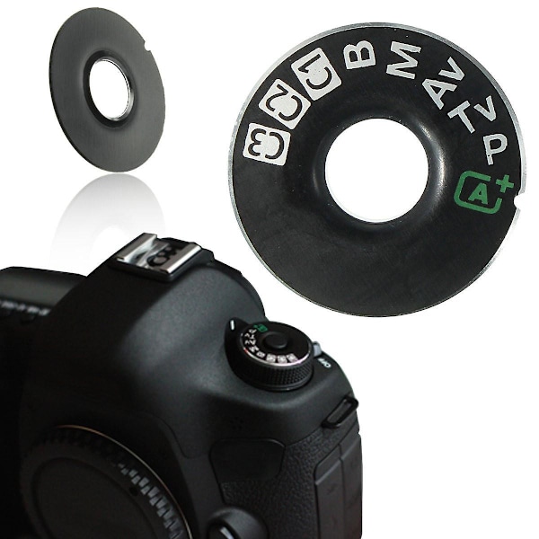 Erstatningsdeksel for velgerhjul for Canon EOS 5D Mark III 5D3