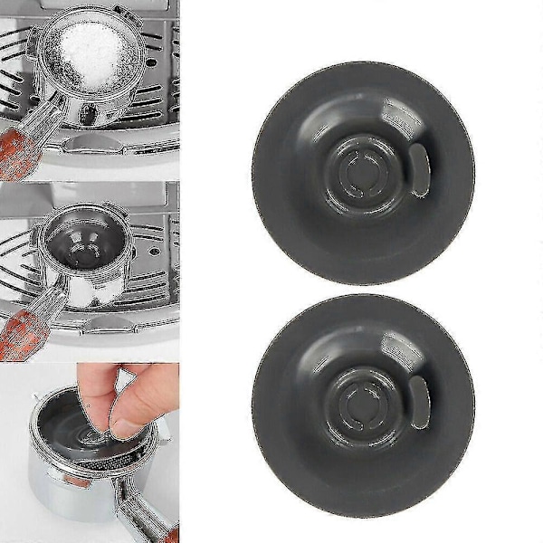 2x Rengjøringsskive SP0001517 for Sage Barista Espresso Kaffemaskin Bes875 54mm - Ekte OEM Deler