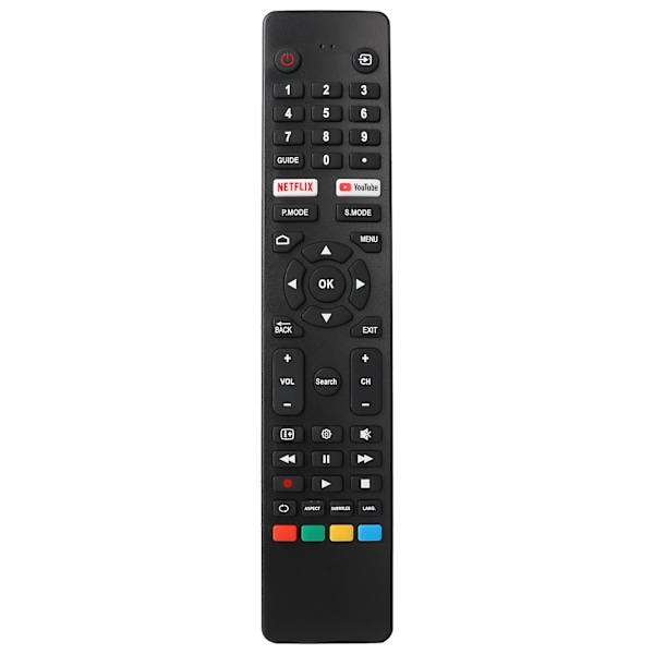 RC-NZ Fjernbetjening til VEON Polaroid Smart LCD LED TV Controller uden stemmefunktion - Direkte udskiftning