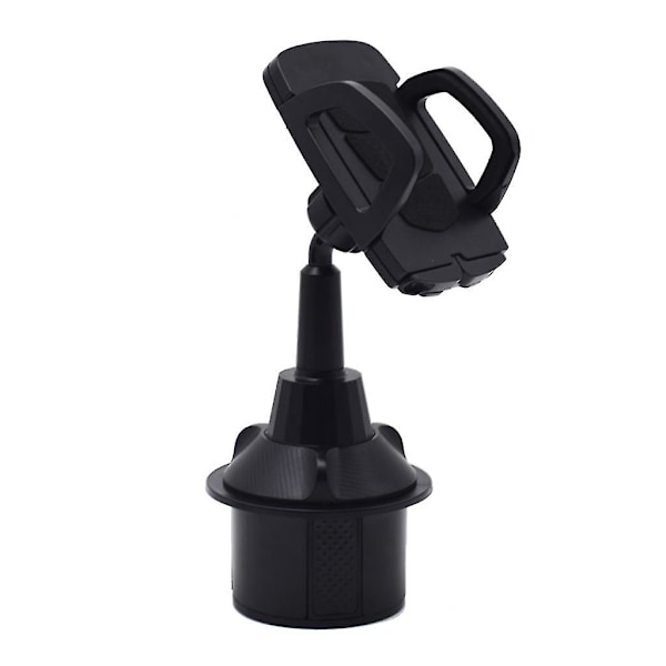 Universal Bilkoppholder Mobiltelefonfeste Stativ Vugge For 3,5-7\" Mobiltelefoner
