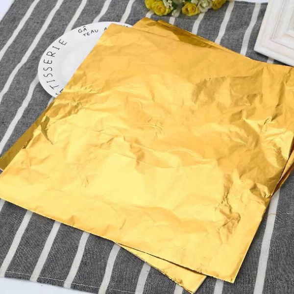 900 st Nativity-hantverk Folie Chokladomslag Folie Bladpapper Folie Inpackningspapper Mat