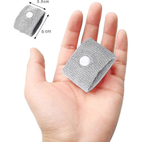 2 Par Sygdoms-Armbånd, Bevægelsessyge-Armbånd Rejse-Sygdoms-Armbånd