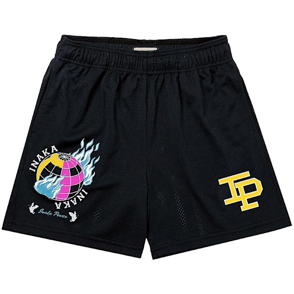 Sommar herr casual shorts nya Inaka IP mesh shorts gym shorts byxor strand basket träning byxor