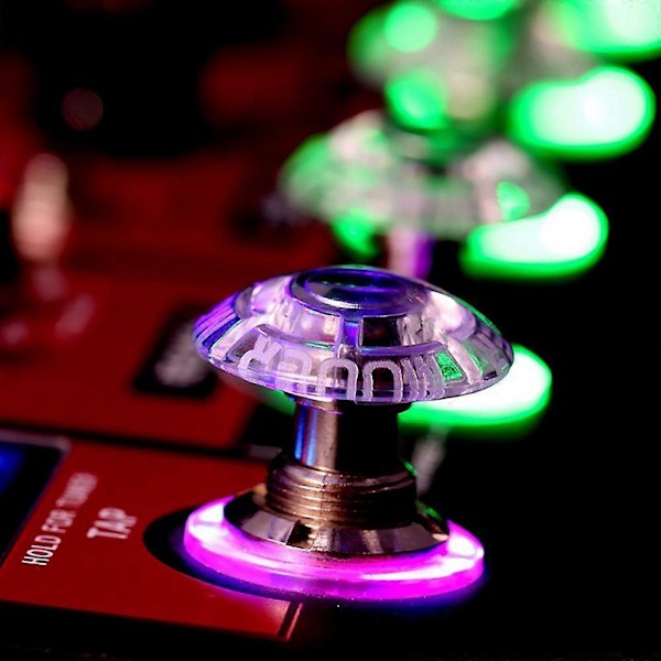 MOOER 10 stk. Sopp Gitar Effekt Pedal Fotforsterkere Fotbryter