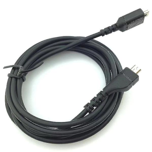 Hodetelefonkabel for Steelseries Arctis 3 5 7 9 XPro, erstatningskabel for lydkort