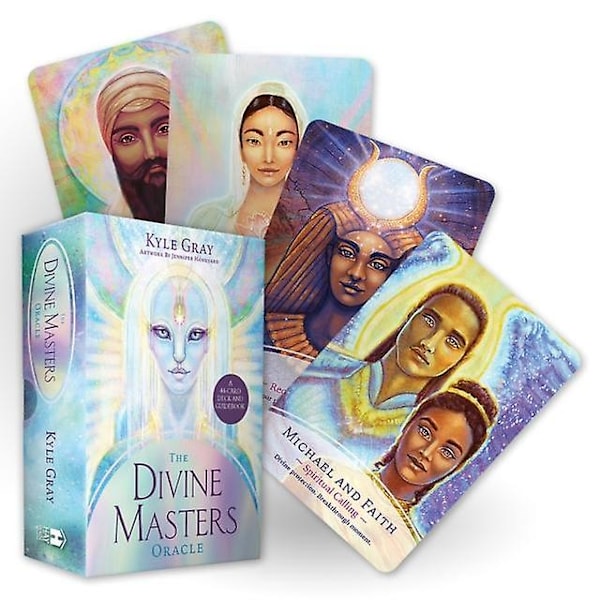 The Divine Masters Oracle av Kyle Gray Pocketbok