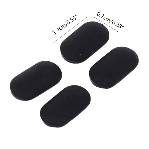 Gummifötter för HP 840g5 G6 745 G5 G6 830 735 G5 G6 4 st/set Laptop Bottenbas