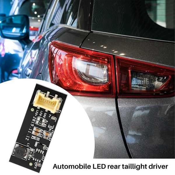 2 stk. til X3 F25 2011-2017 Bagerste Fører F25 B003809.2 LED Lys Plug and Play Reparation Udskiftningsplade Baglygte