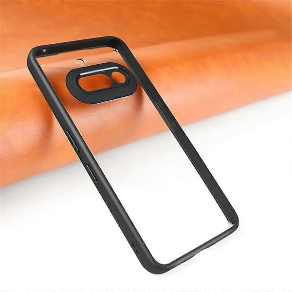 Stöttåligt skal för Nothing Phone (3a) PC + TPU Klar Baksida