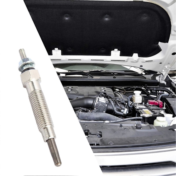 4 stk. Gløderør Durable Replacement Metal Solid 2.5 D Tændrør 0250202092 til Mitsubishi Challenger L200 L300