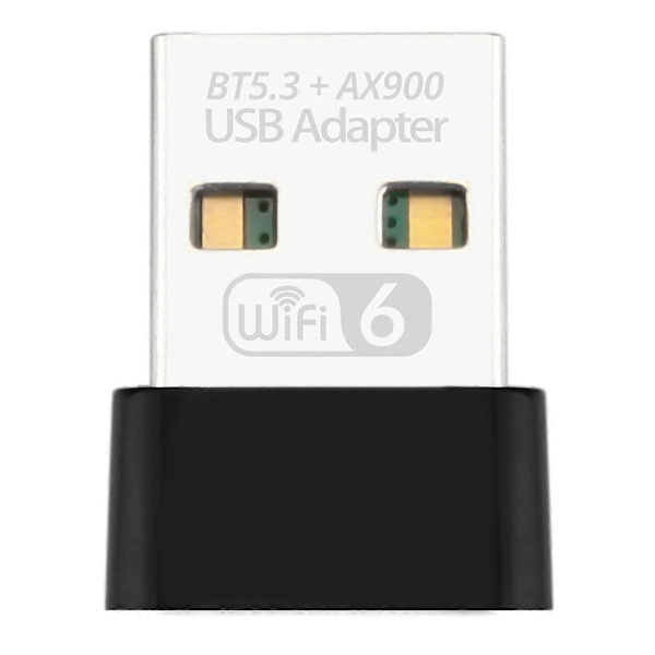 900 Mbps WiFi 6 USB Adapter Bluetooth 5.3 AX900 USB Dongle Trådløst Netværkskort Dobbelt Bånd 2.4/5G Gratis Driver til PC