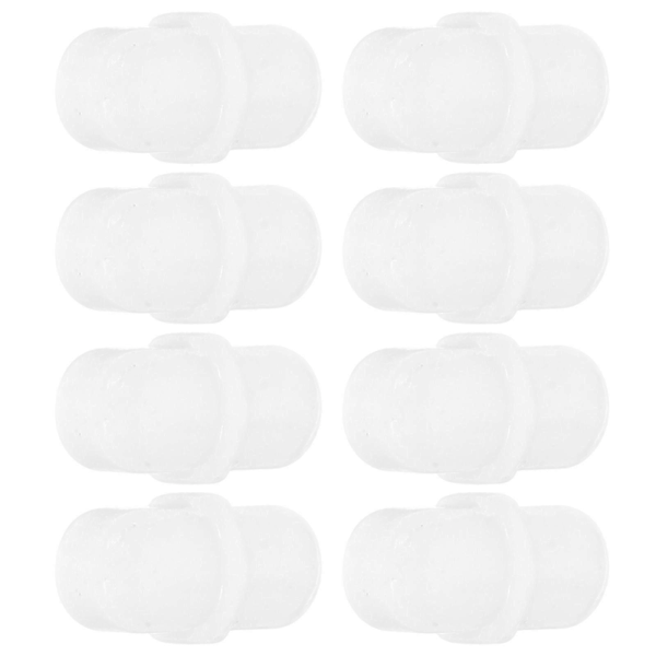 10 st Magnetisk Rörverk Rörstavar Magnetiska Rörstavar PTFE Rörverk Magnet Rörstavar