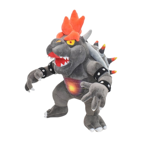 12\" Fury Bowser Plyschleksak All Star Collection Gosedjur Presenter för Pojkar Flickor