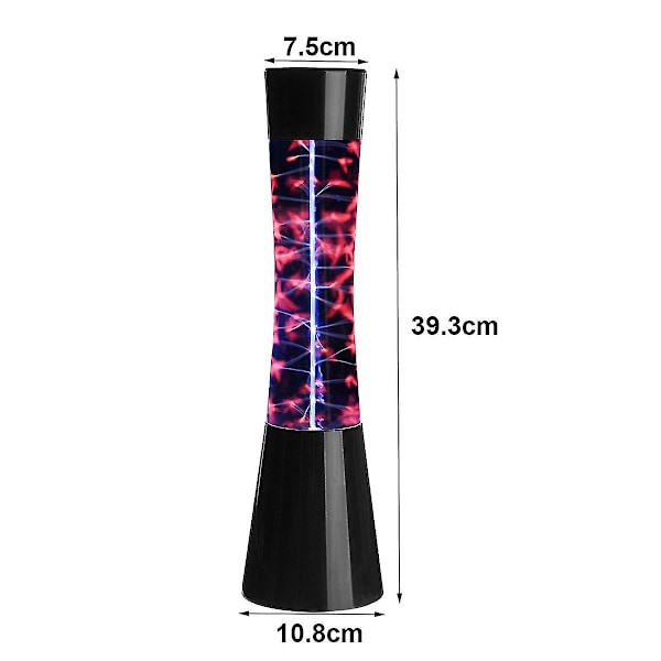 220v magisk kristallplasmaboll touch light led presentbelysning