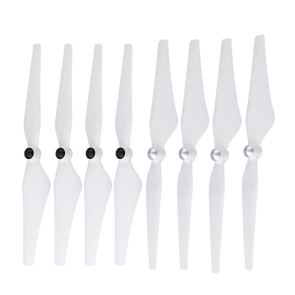 DJI Phantom 2/3 Quadcopter -teräsetti - 8 kpl itselukituvia potkureita (CW CCW)