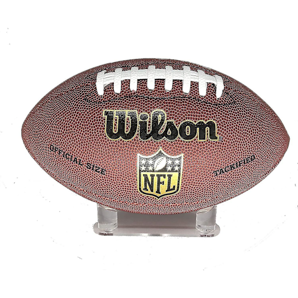 Akryl Ball Stativ Holder Ball Display Stativ Transparent Sports Ball Oppbevaringsstativ For Basketball Fotball Volleyball Fotball Balls Display Stativ Holder