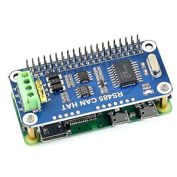 Waveshare Rs485 Can Hat För Raspberry Pi Möjliggör Stabil Långdistanskommunikation Stöder Raspber