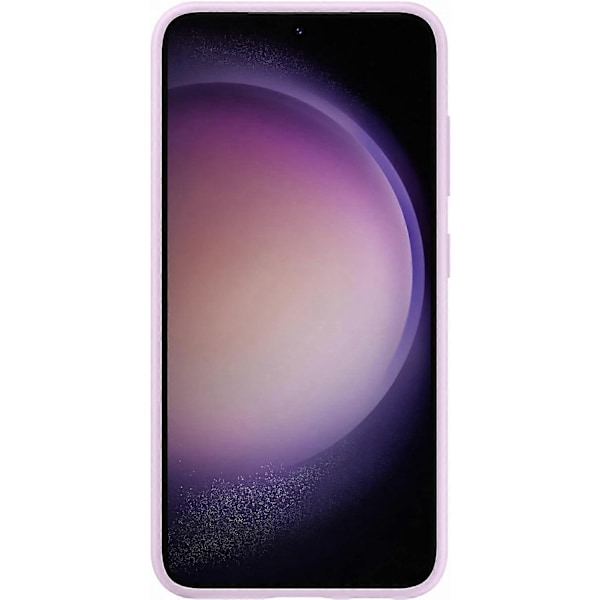 Passer til Samsung Galaxy S23+ silikoneetui, behagelig følelse, anti-fald