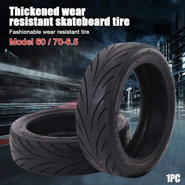60/70-6.5 Scooter Ersättning Däck Elektrisk Cykel Uppblåsbart Däck & Inner Tube Däck Set För Maxg30