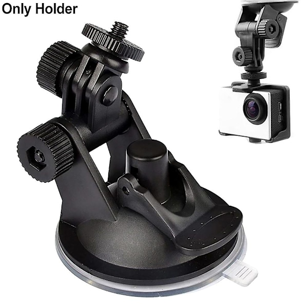 180 graders rotation Bilmonteringshållare Sugkopp DVR-kamera Kör Dash Cam