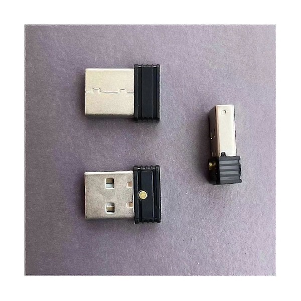 USB Mus Jiggler Uoppdagelig Automatisk Datamus Beveger Jiggler Simulator Mus Bevegelse Hold