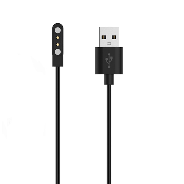 1m Smartklokke Lader Magnetisk USB Lading Kabel for Xiaomi Haylou RT2 LS10
