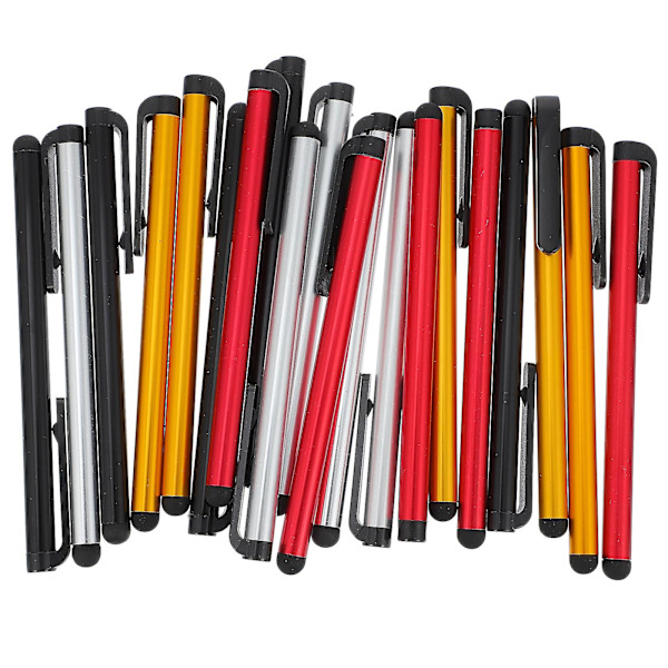 20 stk Sorte Blyanter Bedste Stylus Tegning Kapacitiv Stylus Pen Genopladelig Blyant Stylus Pen Tablet