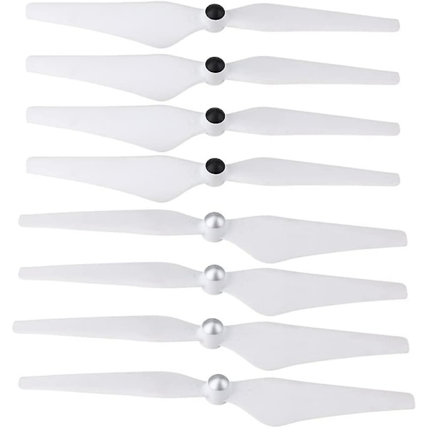 Propeller Drone Blades, 8 stk Cw Ccw Selvspændende Plastik Propeller Blades Quadcopter Propeller Blade Kit