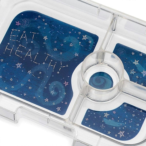 Yumbox Panino Matboks med 4 rom - Neptune Blue