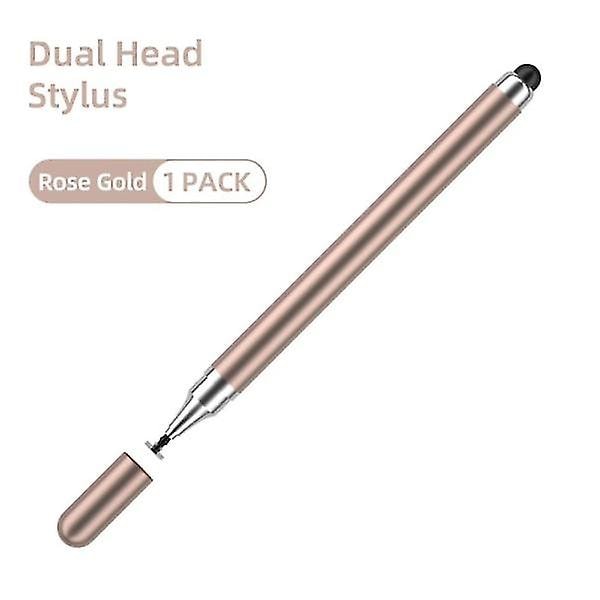 5PCS Stylus Pen Screen Touch Pen ROSE GOLD Rose Gold