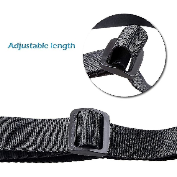 Nauhakiristyshihna 25mm Nylon vahvat nauhat Kiristyshihnat soljilla Matkatavaravyöt-n