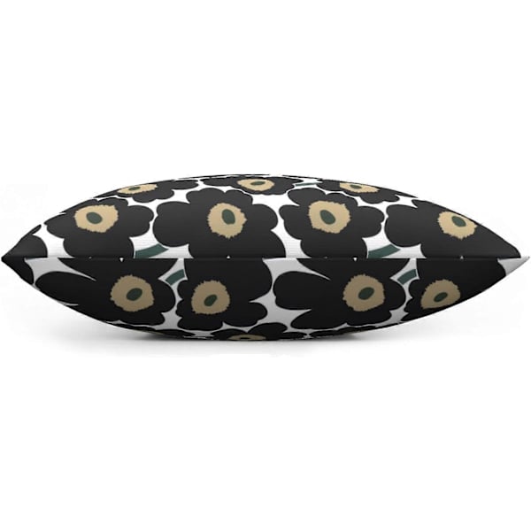 n891 Marimekko Kuddarbeträck 45 X 45 Cm Kvadratiska Kuddfodral För Soffa Sovrum Med Osynlig Blixtlås 18 X 18 Tum Set Om 1 -TB3891 hnj891