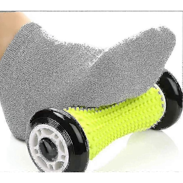 Fodmassage Roller til Plantar Fasciitis og Svangsmerter - Sort Form Massager til Stresslindring og Fodsmerter - Premium Massage Roller