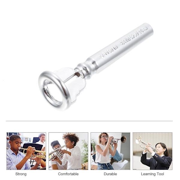 Oud Instrument Trumpet Läppvibrations Tränare Munstycke Trumpet Övningsenhet Trumpet Mun Tränare
