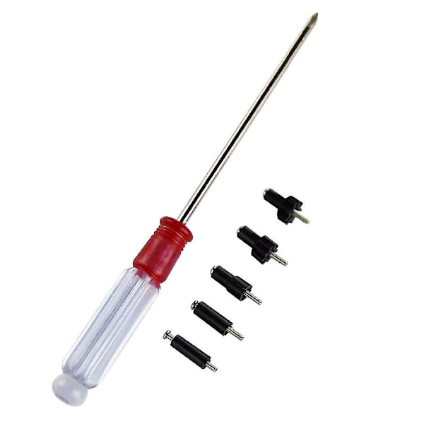 1 Set Justerbara Adaptrar Gevärs Röd Laser Bore Sighter Kollimator Kit Med Låda Boris