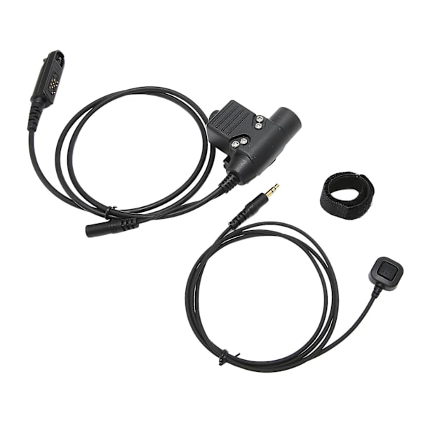 U94 PTT-adapter och fingermikrofon för Baofeng UV9R UV9R PLUS UVXR BF9700